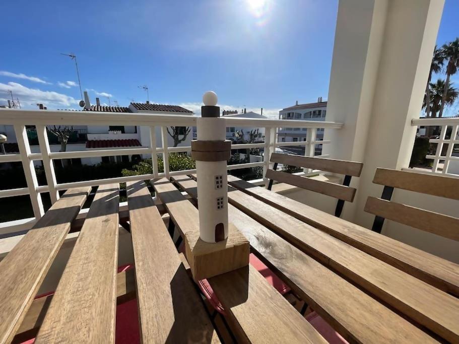 Algaiarens Apto Con Piscina Y Junto A La Playa كالا إن بلانيس المظهر الخارجي الصورة