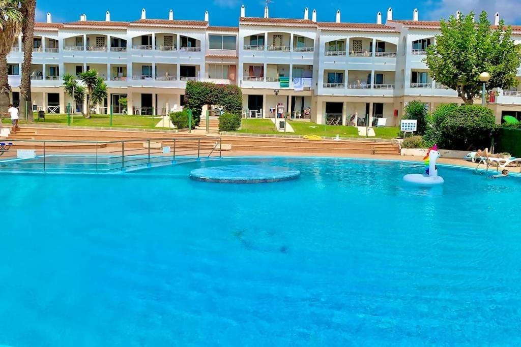 Algaiarens Apto Con Piscina Y Junto A La Playa كالا إن بلانيس المظهر الخارجي الصورة
