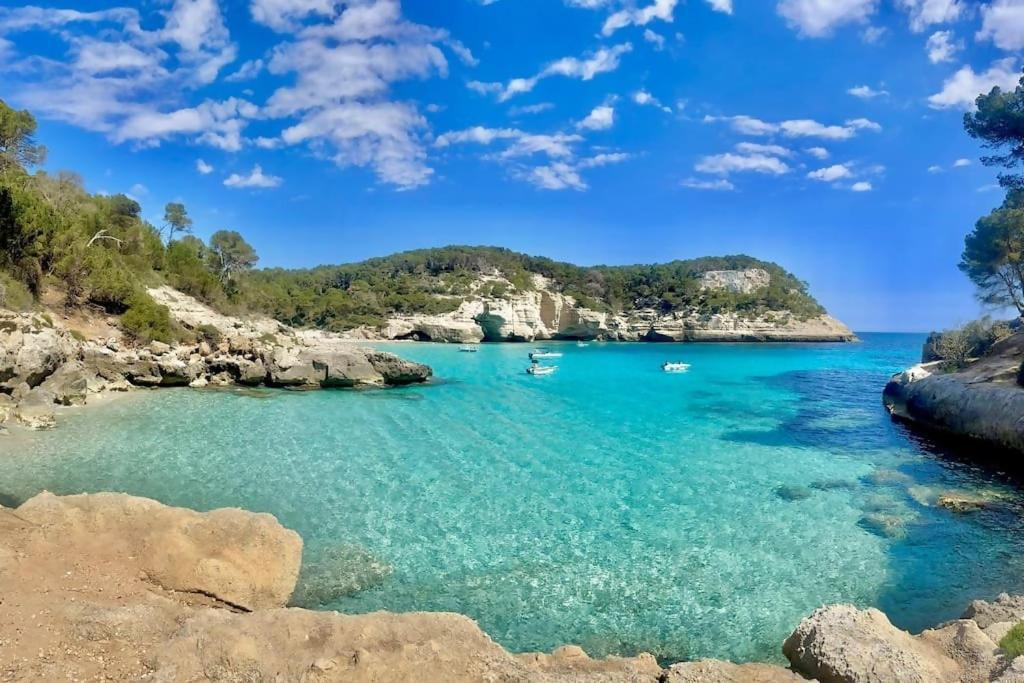 Algaiarens Apto Con Piscina Y Junto A La Playa كالا إن بلانيس المظهر الخارجي الصورة