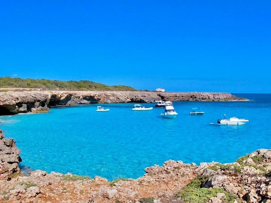 Algaiarens Apto Con Piscina Y Junto A La Playa كالا إن بلانيس المظهر الخارجي الصورة